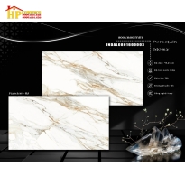 GẠCH LÁT NỀN 80X160 MÀU TRẮNG VÂN ĐÁ VÀNG ĐỒNG 03 NHẬP KHẨU CAO CẤP