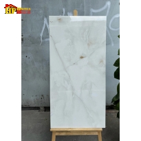GẠCH LÁT NỀN 60X120 MÀU TRẮNG NGÀ HỌA TIẾT VÂN HỔ PHÁCH NHẬP KHẨU CAO CẤP