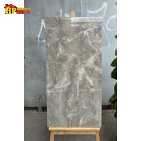 GẠCH LÁT NỀN 60X120 VÂN ĐÁ XÁM ĐẬM CẨM THẠCH NHẬP KHẨU CAO CẤP