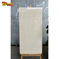 GẠCH LÁT NỀN 60X120 MÀU KEM VÂN LOANG CHỈ THANH MẢNH NHẬP KHẨU CAO CẤP