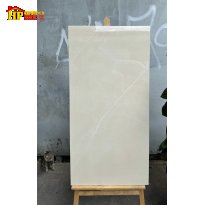 GACH LÁT NỀN 60X120 VÂN KEM BE LỢT NHẬP KHẨU CAO CẤP