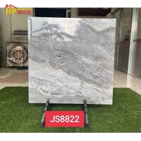 GẠCH LÁT NỀN 80X80 VÂN XÁM NHỦ VÀNG 8822