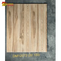 GẠCH LÁT NỀN GIẢ GỖ 20X120 VÂN GỖ VÀNG SỒI MỘC SÁNG 12073 NHẬP KHẨU CAO CẤP