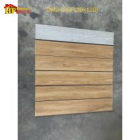 GẠCH LÁT NỀN GIẢ GỖ 20X120 VÂN GỖ SỒI MẬT ONG 21253 NHẬP KHẨU CAO CẤP