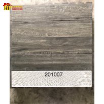 GẠCH LÁT NỀN GIẢ GỖ 20X100 VÂN GỖ NÂU SẪM ĐAN XEN XÁM ĐẬM 201007 NHẬP KHẨU CAO CẤP