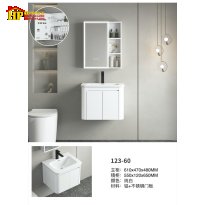 TỦ LAVABO NHÔM MÀU TRẮNG 2 CÁNH NHẬP KHẨU CAO CẤP GIÁ RẺ