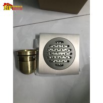 PHIỄU THOÁT SÀN 12X12 VÀ 15X15 ĐỒNG THAU LR02 CAO CẤP GIÁ RẺ