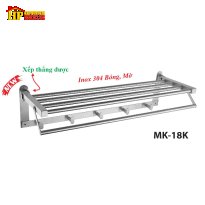 MÁNG KHĂN TẦNG INOX 304 BÓNG MỜ  MK18 CAO CẤP GIÁ RẺ