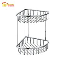 KỆ GÓC INOX 304  2 TẦNG RG3-2 CAO CẤP GIÁ RẺ