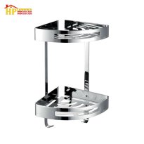 KỆ GÓC 2 TẦNG 304 BÓNG , ĐEN CAO CẤP GIÁ RẺ