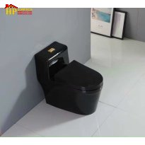BÀN CẦU KHỐI ĐEN TUYỀN THÂN LÙN C030 NHẬP KHẨU CAO CẤP