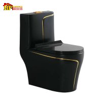 BÀN CẦU  KHỐI ĐEN HUYỀN BÍ CHỈ VÀNG C011 NHẬP KHẨU CAO CẤP