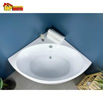 BỒN TẮM GÓC 1300X1300 BT07 NHẬP KHẨU CAO CẤP GIÁ RẺ