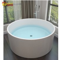 BỒN TẮM NẰM TRÒN 1400X1400 BT12 NHẬP KHẨU CAO CẤP GIÁ RẺ