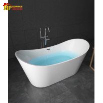 BỒN TẮM NẰM DÁNG THUYỀN 1500x720 VÀ 1700X800 BT06 NHẬP KHẨU CAO CẤP GIÁ RẺ