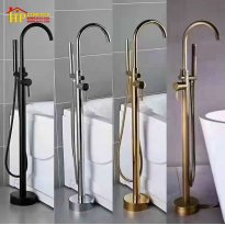 SEN BỒN TẮM ĐỘC LẬP ĐỨNG NÓNG LẠNH MẠ CROME 4 MÀU CAO CẤP GIÁ RẺ