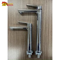 VÒI LAVAVO LẠNH THÂN TRÒN TAY GẠT VUÔNG MẠ CROME 532 NHẬP KHẨU CAO CẤP GIÁ RẺ