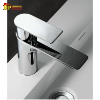 VÒI LAVABO NÓNG LẠNH MẠ CROME TAY GẠT BẢN DẸT 232 NHẬP KHẨU CAO CẤP GIÁ RẺ