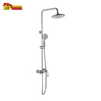 SEN CÂY TẮM ĐỨNG MẠ CROME BÁT SEN TRÒN 8182 CAO CẤP GIÁ RẺ
