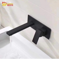 VÒI LAVABO NÓNG LẠNH ÂM TƯỜNG 140