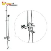 SEN CÂY TẮM ĐỨNG VUÔNG MẠ CROME  8102 CAO CẤP GIÁ RẺ