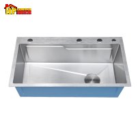 CHẬU RỬA CHÉN 1 HỘC LỚN  9046 NHẬP KHẨU CAO CẤP GIÁ RẺ