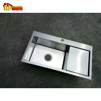 CHẬU RỬA CHÉN 1 HỘC 1 CÁNH 6045 NHẬP KHẨU CAO CẤP