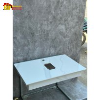 BÀN ĐÁ ĐỂ LAVABO CHỐNG TRẦY BA MÀU TRẮNG ,ĐEN , XÁM BD06 CAO CẤP GIÁ RẺ