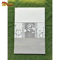 GẠCH ỐP TƯỜNG 30X60 MÀU XÁM VÂN SỌC ĐIỂM HOA ANH TÚC 3606 CAO CẤP GIÁ RẺ