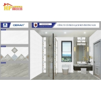 GẠCH ỐP TƯỜNG 30X60 VÂN ĐÁ XÉO 3605