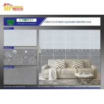 GẠCH ỐP TƯỜNG 30X60 GIÁ RẺ VÂN ĐÁ XÁM 3615
