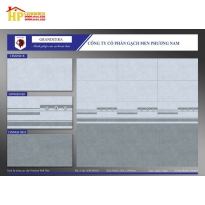 GẠCH ỐP TƯỜNG 30X60 VÂN XÁM ĐIỂM SỌC 3618