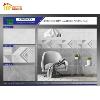 GẠCH ỐP TƯỜNG 30X60 VÂN XÁM MỜ 3616