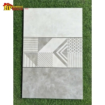 GẠCH ỐP TƯỜNG 30X60 VÂN XÁM MỜ ĐIỂM HỌA TIẾT ĐAN XEN 3616 CAO CẤP GIÁ RẺ