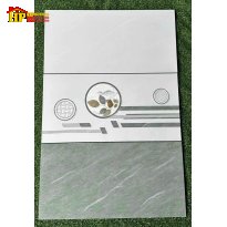 GẠCH ỐP TƯỜNG 30X60 VÂN ĐÁ XÁM ĐIỂM TRÒN CHIẾC LÁ  3648 GIÁ RẺ