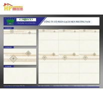 GẠCH ỐP TƯỜNG 30X60 VÂN VÀNG GIÁ RẺ 3642