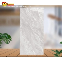 GẠCH LÁT NỀN 60X120 VÂN ĐÁ XÉO XÁM LỢT 12022 CAO CẤP GIÁ RẺ
