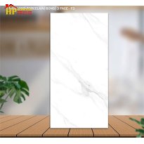 GẠCH LÁT NỀN 60X120 TRẮNG VÂN KHÓI 12026 CAO CẤP GIÁ RẺ