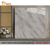 GẠCH LÁT NỀN 100X100 MÀU XÁM GHI VÂN ĐÁ XÁM MARBLE 10016 CAO CẤP GIÁ RẺ