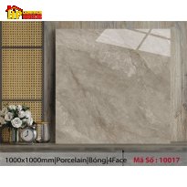 GẠCH LÁT NỀN 100X100 MÀU XÁM MOCHA VÂN ĐÁ MARBLE 10017 CAO CẤP GIÁ RẺ