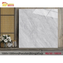 GẠCH LÁT NỀN 100X100 VÂN ĐÁ XÁM 10018