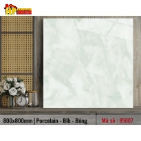 GẠCH LÁT NỀN 80X80 VÂN ĐÁ XANH NGỌC 85007 CAO CẤP GIÁ RẺ