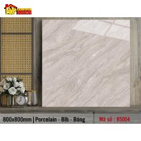 GẠCH LÁT NỀN 80X80 MÀU XÁM MOCHA VÂN ĐÁ XÉO 85004 CAO CẤP GIÁ RẺ