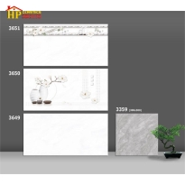 GẠCH ỐP TƯỜNG 30X60 VÂN MÂY TRẮNG XÁM 3651 CAO CẤP GIÁ RẺ