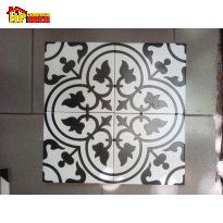 GẠCH BÔNG TRANG TRÍ 20X20 HOA VĂN UỐN LƯỢN NHẬP KHẨU CAO CẤP GIÁ RẺ