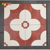GẠCH BÔNG TRANG TRÍ 20X20 GHÉP BÔNG NÂU CỔ ĐIỂN NHẬP KHẨU CAO CẤP GIÁ RẺ