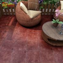 GACH TRANG TRÍ CỔ ĐIỂN ĐỎ