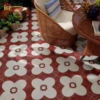 GẠCH BÔNG TRANG TRÍ CỔ ĐIỂN BÔNG NÂU