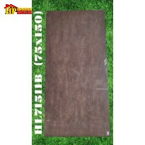 GẠCH ỐP LÁT 75X150 VÂN NÂU SANG TRỌNG