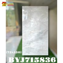 GẠCH ỐP LÁT 75X150 VÂN ĐÁ XÁM TRẮNG